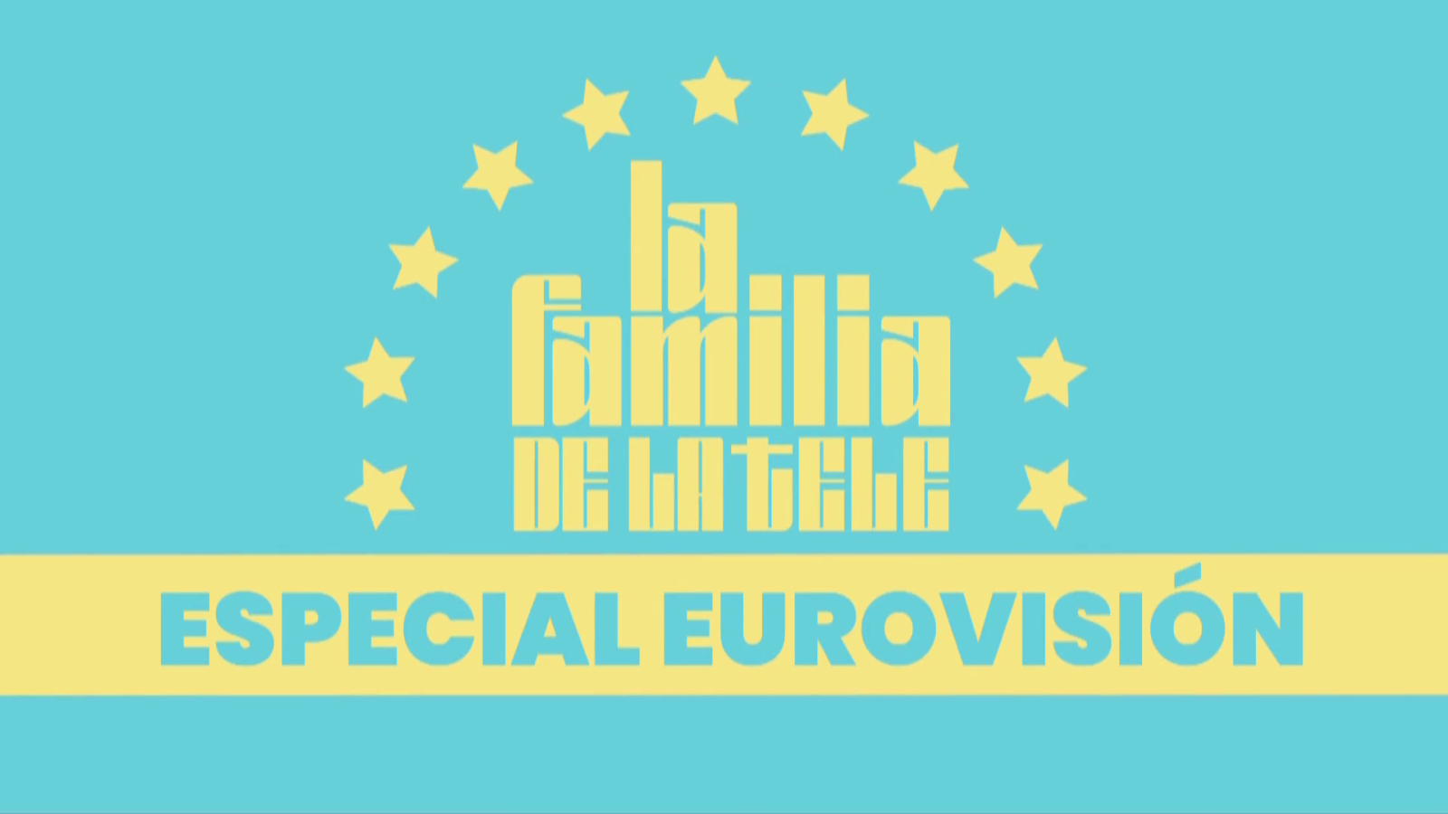 María Patiño y Aitor Albizua presentan 'La Familia de la Tele a Eurovisión', un programa especial en el que conocer la última hora del festival.