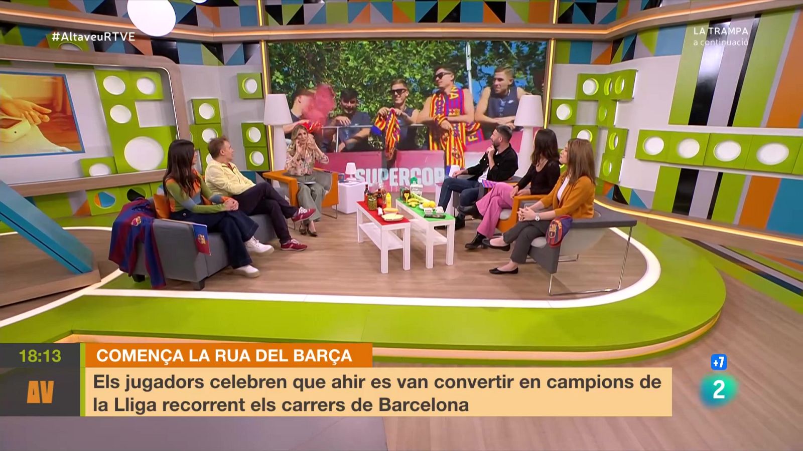 L'Altaveu - L'accident de Cornellà, la festa del Barça i el pla policial Kanpai