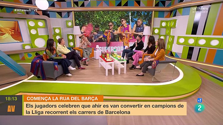 L'altaveu - L'accident de Cornellà, la festa del Barça i el pla policial Kanpai