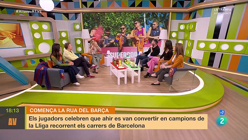 L'Altaveu - L'accident de Cornellà, la festa del Barça i el pla policial Kanpai