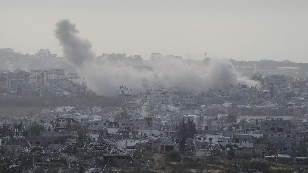 Israel deja otro centenar de muertos en Gaza: "Todas las zonas estn siendo atacadas"