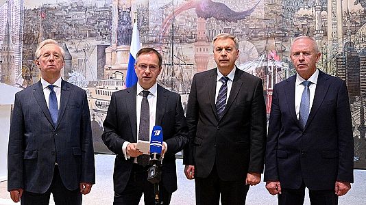Fracasa el primer intento de diálogo entre Rusia y Ucrania para un alto el fuego en Estambul