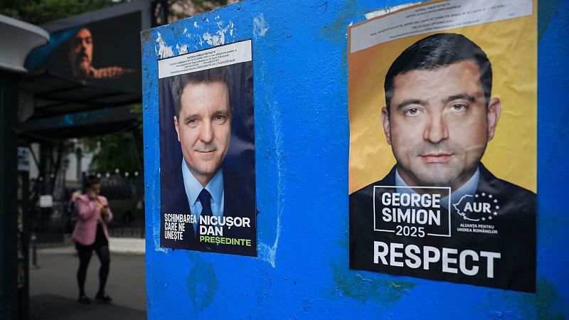 Polarización y castigo a los partidos tradicionales en las elecciones presidenciales de Rumanía