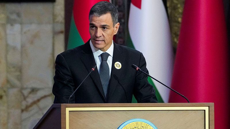 Sánchez pide presionar a Israel para detener la masacre en Gaza - Fin de semana 24h | Ver