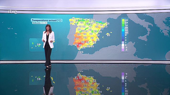 El tiempo - Estabilidad generalizada en la Península y Baleares, con predominio de cielos poco nubosos o despejados