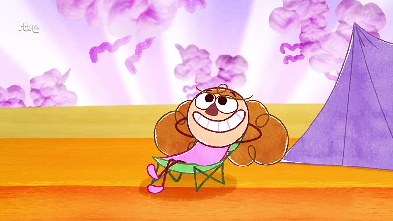 Alice se va de acampada - El diario de Alice | Ver