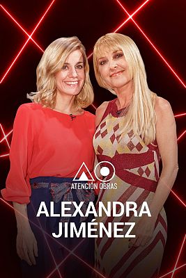 Atención obras - Alexandra Jiménez