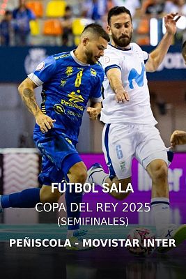 Fútbol Sala - Resumen de la semifinal de Copa del Rey de fútbol sala: Inter Movistar - Peñíscola