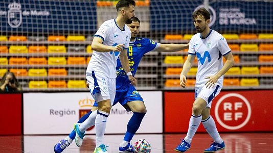 El Inter Movistar, primer finalista de Copa del Rey en un agónico final