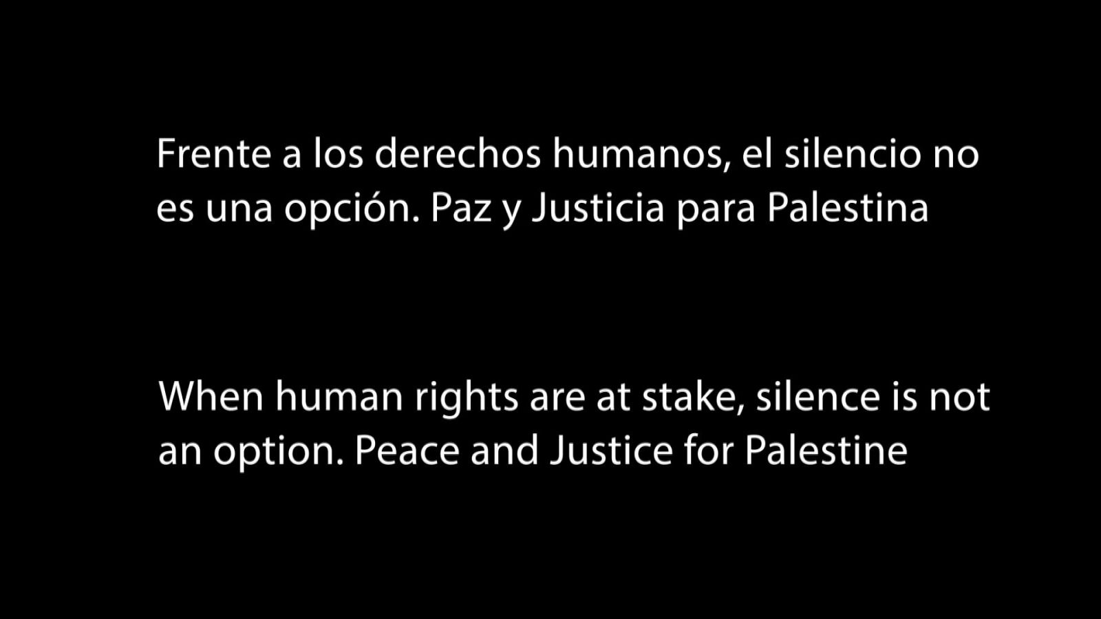 El mensaje de RTVE antes de Eurovisión: "Frente a los derechos humanos, el silencio no es una opción. Paz y justicia para Palestina" | Ver