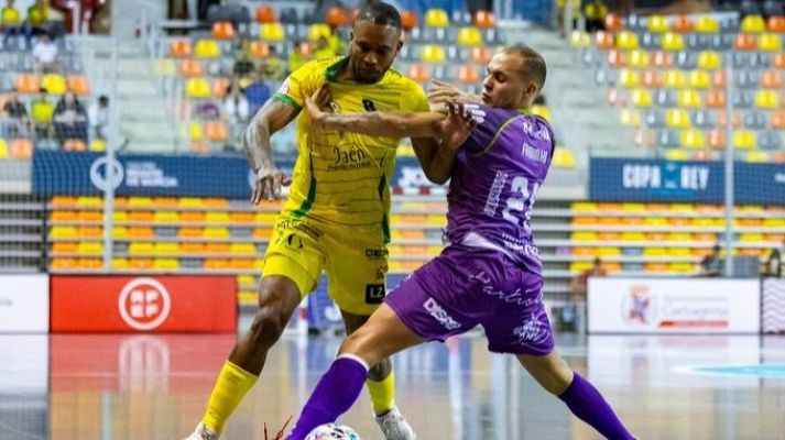 Fútbol Sala - Resumen de la semifinal de Copa del Rey de futsal: Jaén - Palma Futsal