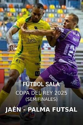Fútbol Sala - Resumen de la semifinal de Copa del Rey de futsal: Jaén - Palma Futsal