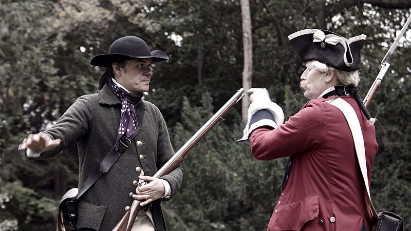 Las revoluciones que cambiaron la historia - La revolucin americana - ver ahora