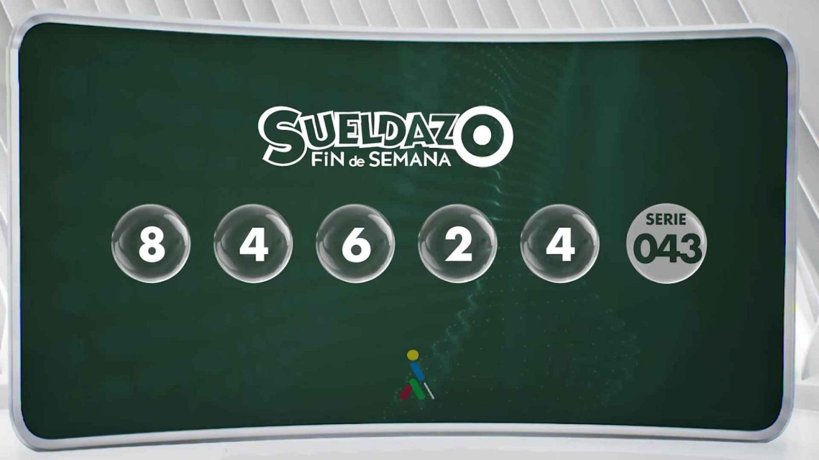 Sorteo ONCE - 17/05/25 - escuchar ahora