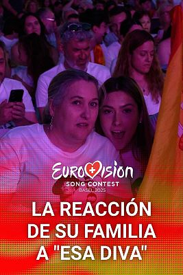 Eurovisión - Así han reaccionado los familiares de Melody tras escuchar "ESA DIVA": ¡Emocionados es poco!