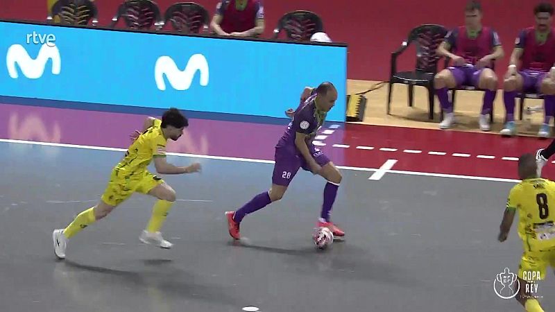 F�tbol Sala - Copa del Rey. 2� semifinal: Ja�n Para�so Interior - Illes Balears Palma Futsal - ver ahora