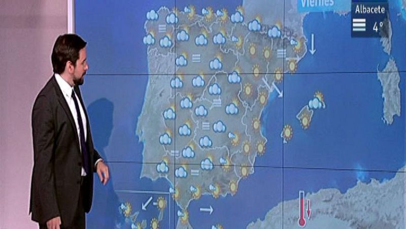 Empieza un frío fin de semana