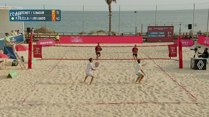 Tenis - Tenis Playa - Campeonato de España. Final Masculina Dobles