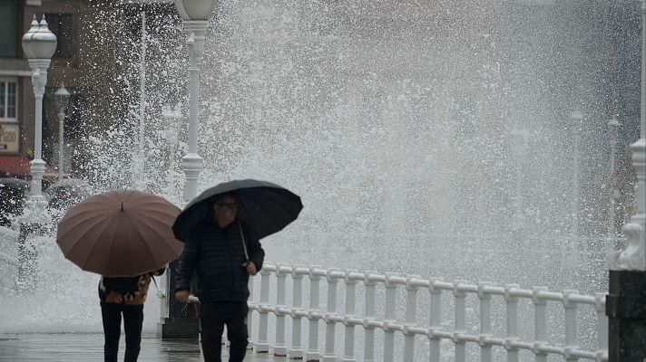El tiempo - Vuelven las lluvias al norte con especial fuerza en el Cantábrico