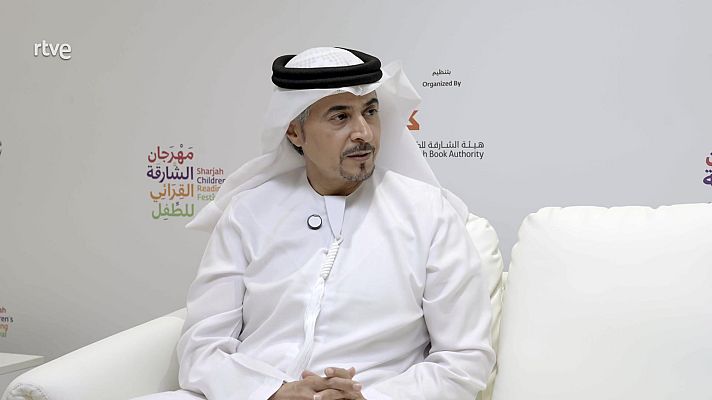 Medina en TVE - Sumérgete en la lectura