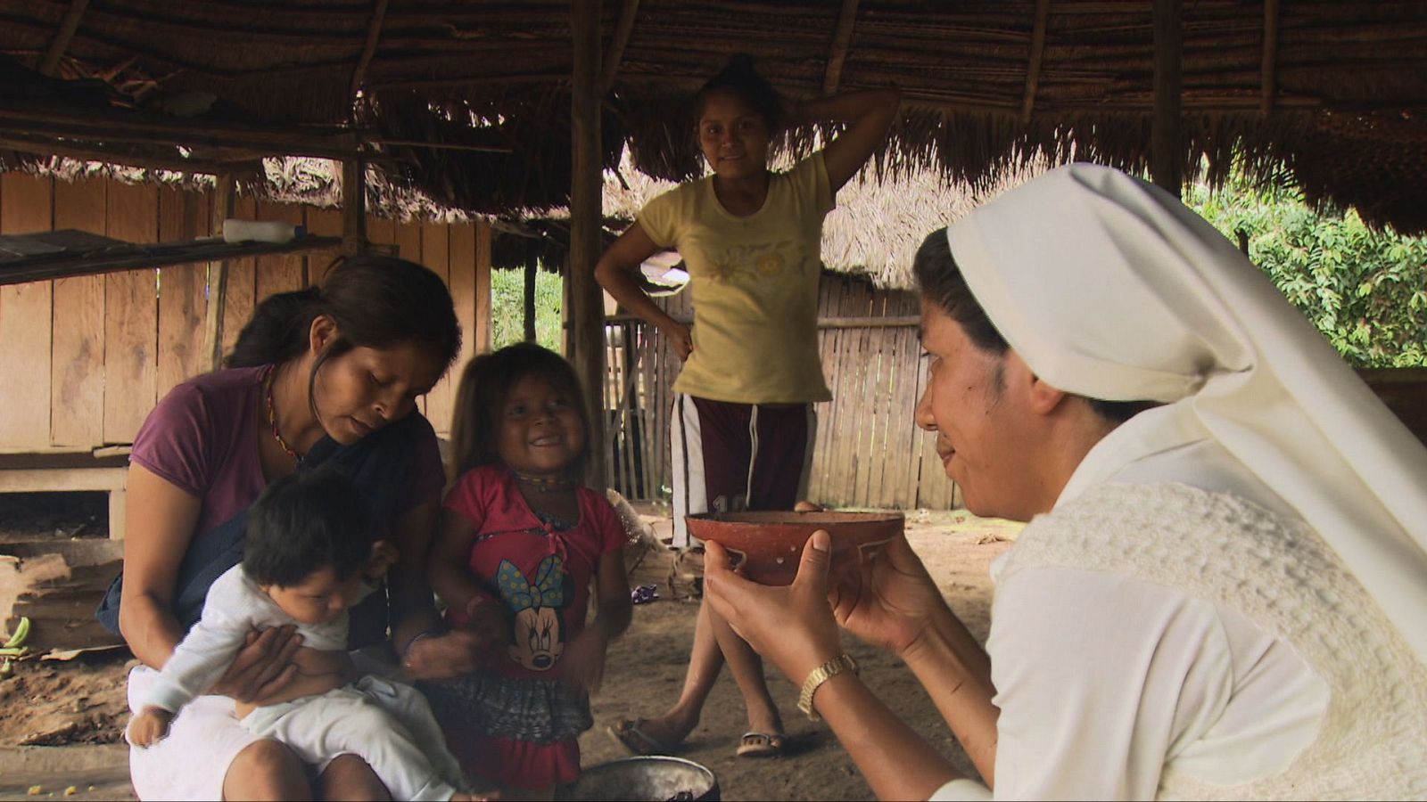 Pueblo de Dios - Misionar al este de Puyo - ver ahora
