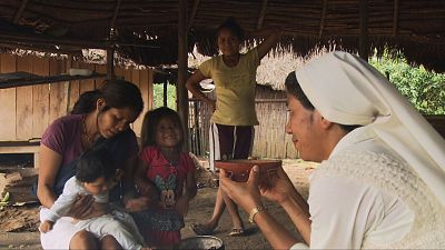 Pueblo de Dios - Misionar al este de Puyo - ver ahora