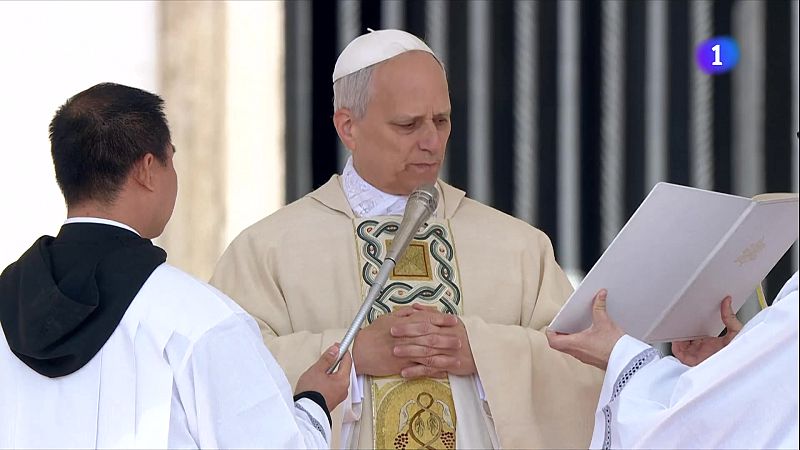 Missa d'inici del pontificat de Lleó XIV - L'Informatiu | Veure
