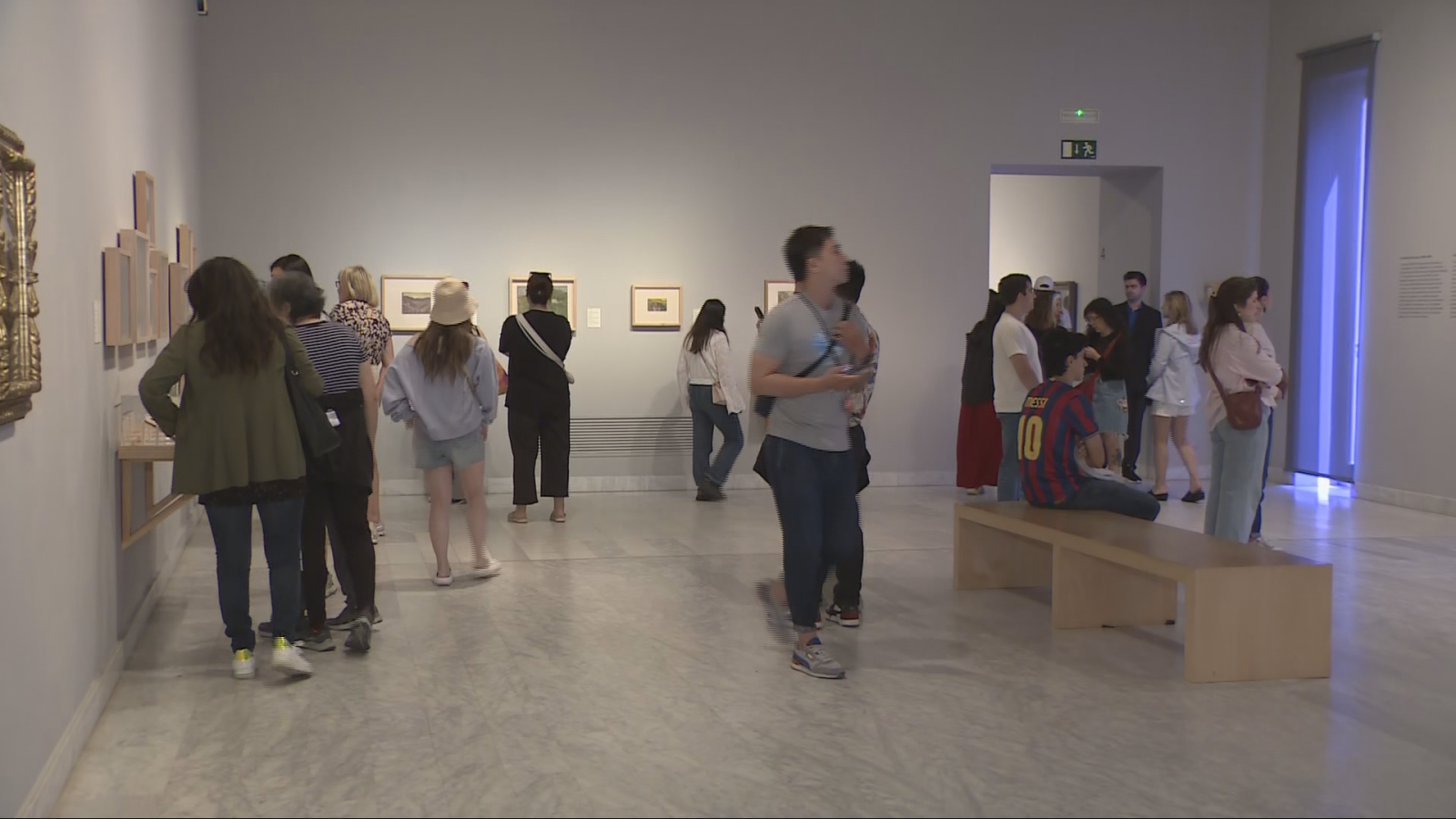 El públic respon en el Dia Internacional dels Museus - L'Informatiu | Veure