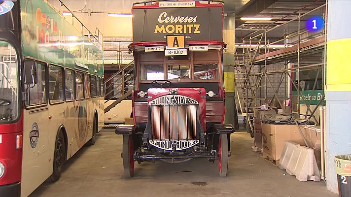 L'Informatiu - A la recerca de suports per crear un museu del transport