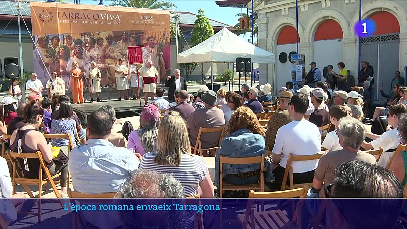 El festival Tarraco Viva celebra l'edició més ambiciosa per commemorar els 25è aniversari com a Patrimoni Mundial - L'Informatiu | Veure