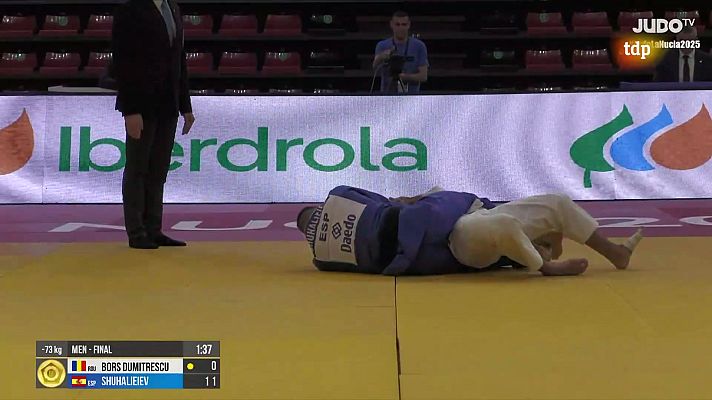 Judo - Oro, plata y bronce en la primera jornada del Open de Judo de La Nucía