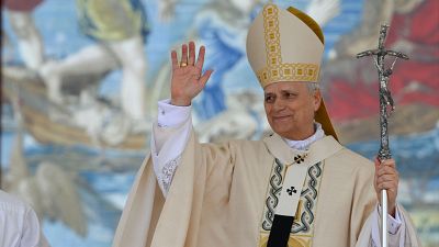 Inauguraci�n del pontificado de Le�n XIV con una misa solemne en la plaza de San Pedro