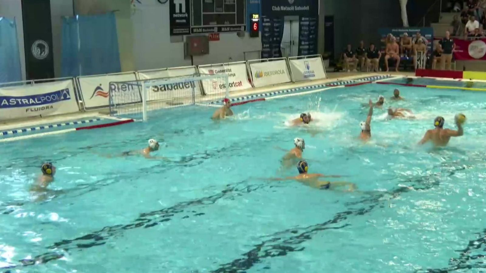 Waterpolo - Liga Masculina. Play off final 2º partido: Keio CN Sabadell - Zodiac CN Atletic Barceloneta - ver ahora