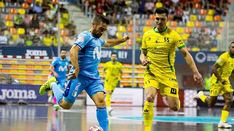 Inter Movistar gana la Copa del Rey de fútbol tras arrollar a Jaén Paraíso Interior