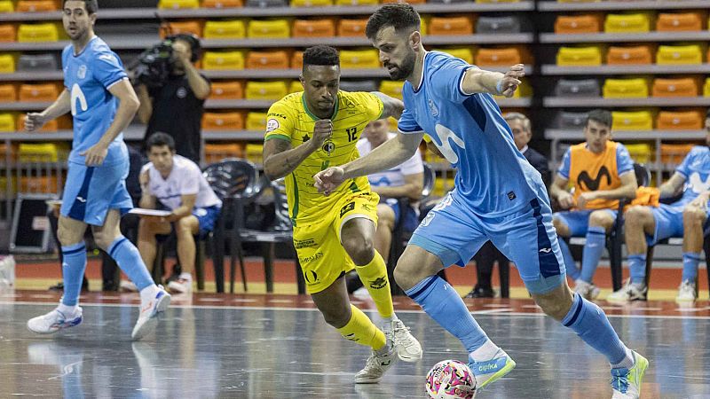 F�tbol Sala - Copa del Rey. Final: Movistar Inter - Ja�n Para�so Interior - ver ahora-