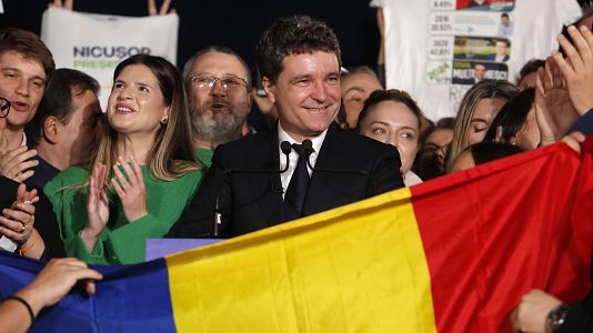 El proeuropeo Dan da la sorpresa y derrota al ultraderechista Simion en Rumanía