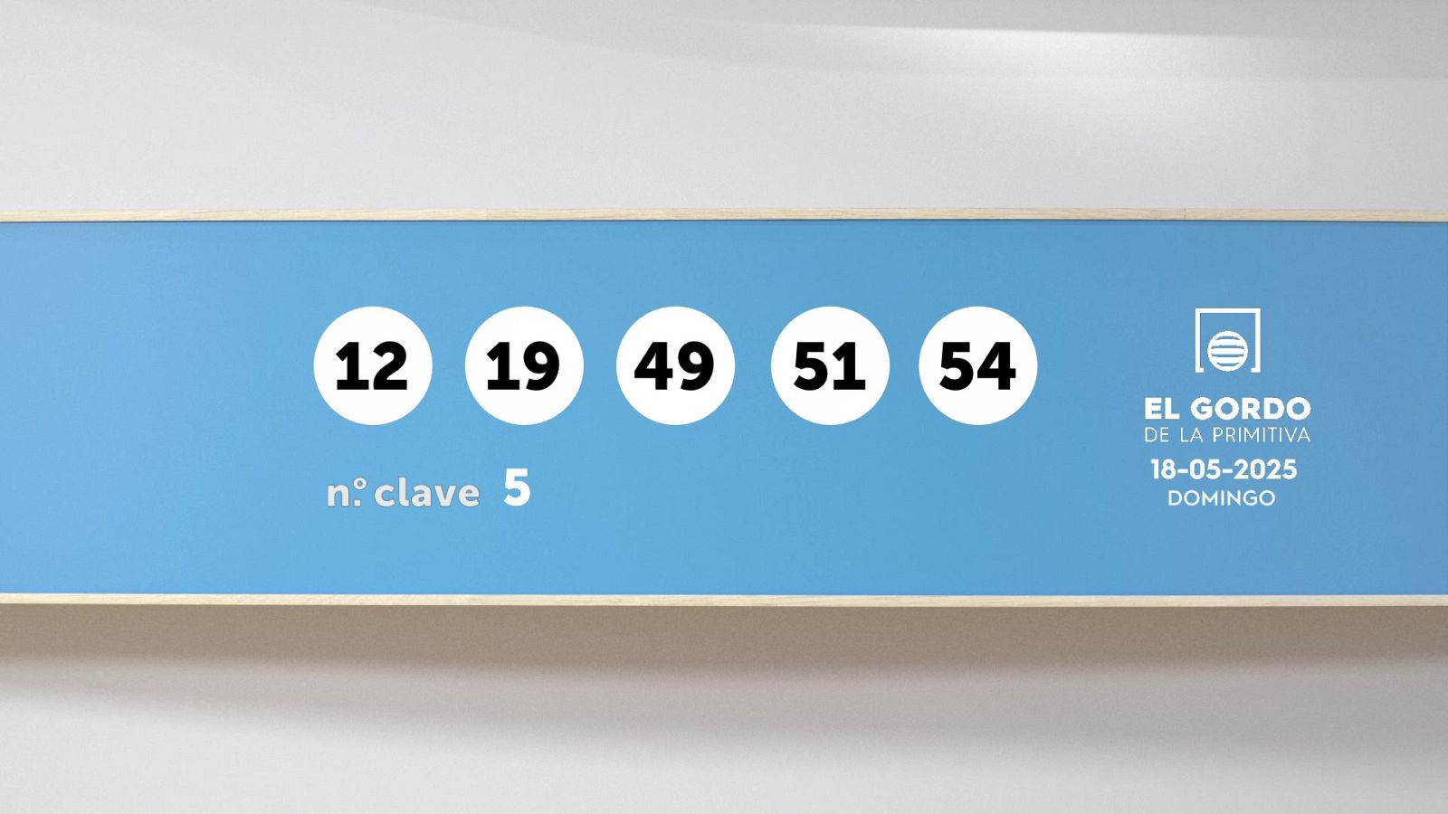 Sorteo de la Lotería Gordo de la Primitiva del 18/05/2025 - Ver ahora