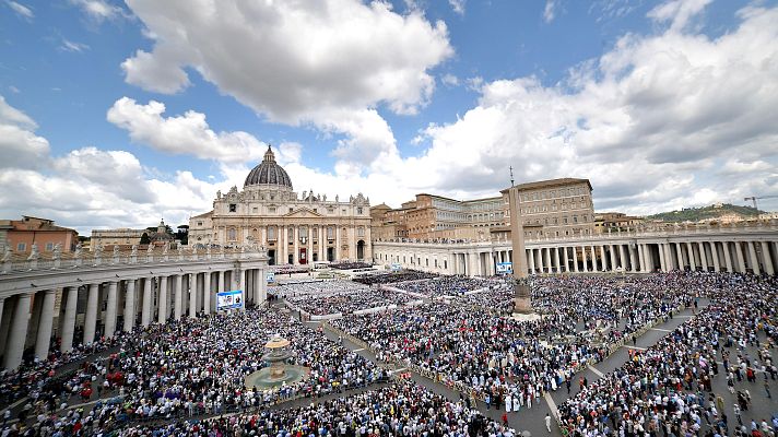Telediario en lengua de signos - Telediario - 21 horas - 18/05/25 - Lengua de signos