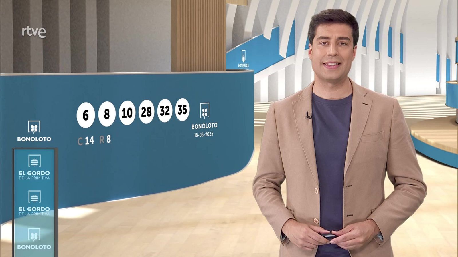 Sorteo de la Bonoloto y El Gordo de la Primitiva del 18/05/2025 - ver ahora