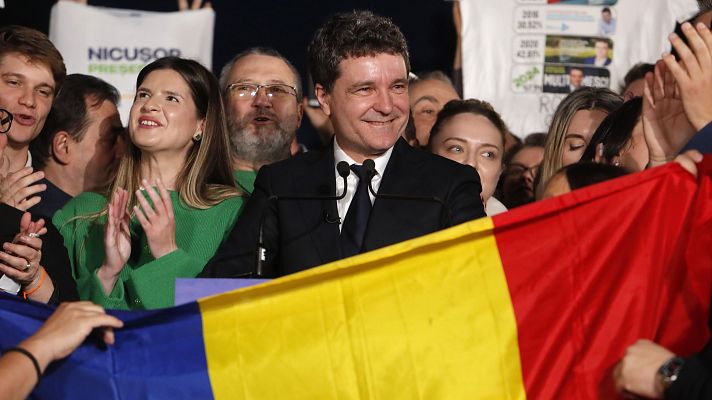 Especiales informativos - Análisis de las elecciones en Rumanía: "Se está viviendo de una manera muy emocionante" la victoria de Dan