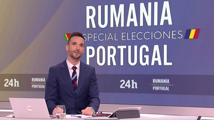 Especiales informativos - Elecciones Portugal y Rumanía