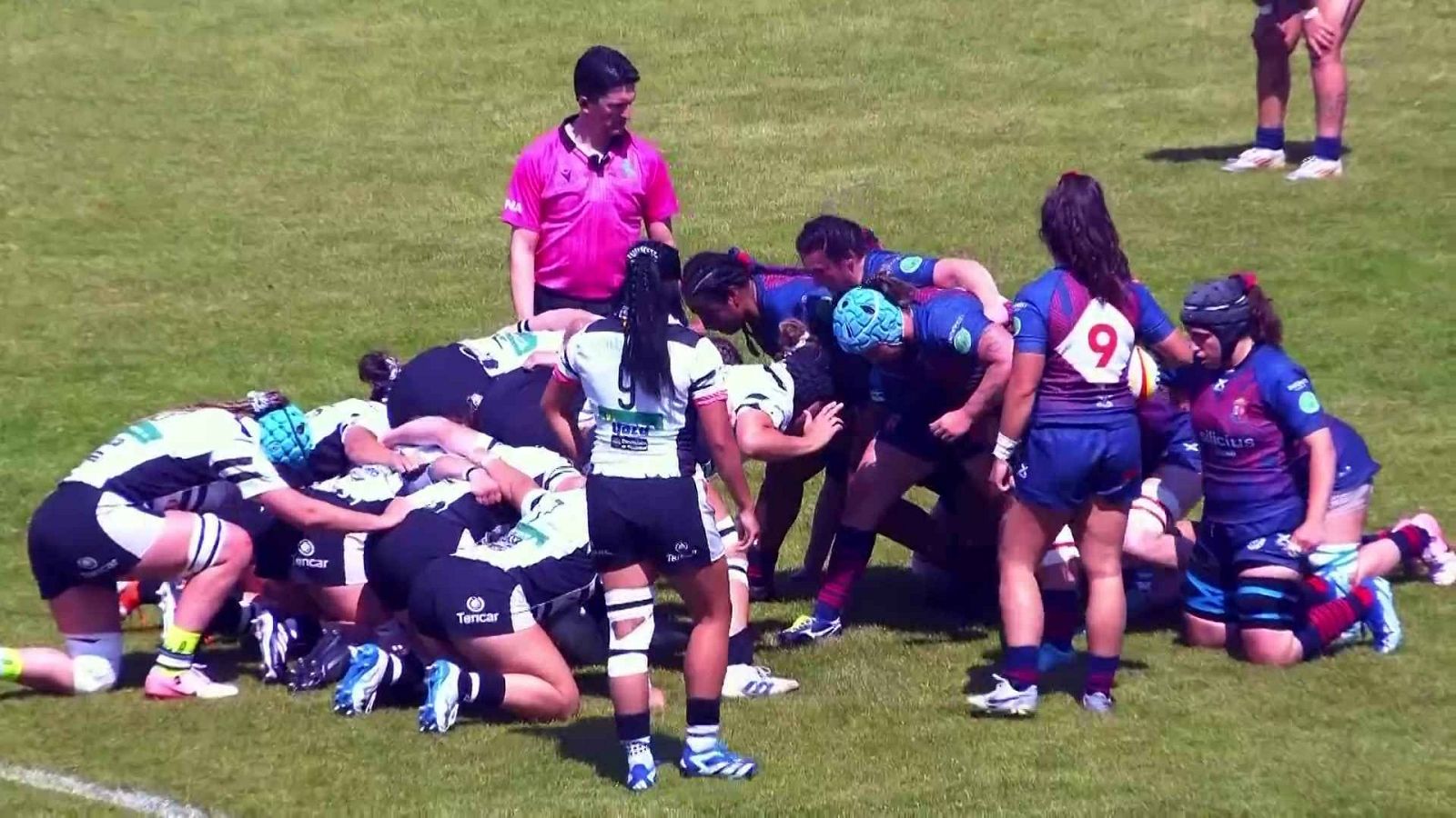 Rugby - Final: Colina Clinica El Salvador - Silicius Rugby Majadahonda - ver ahora