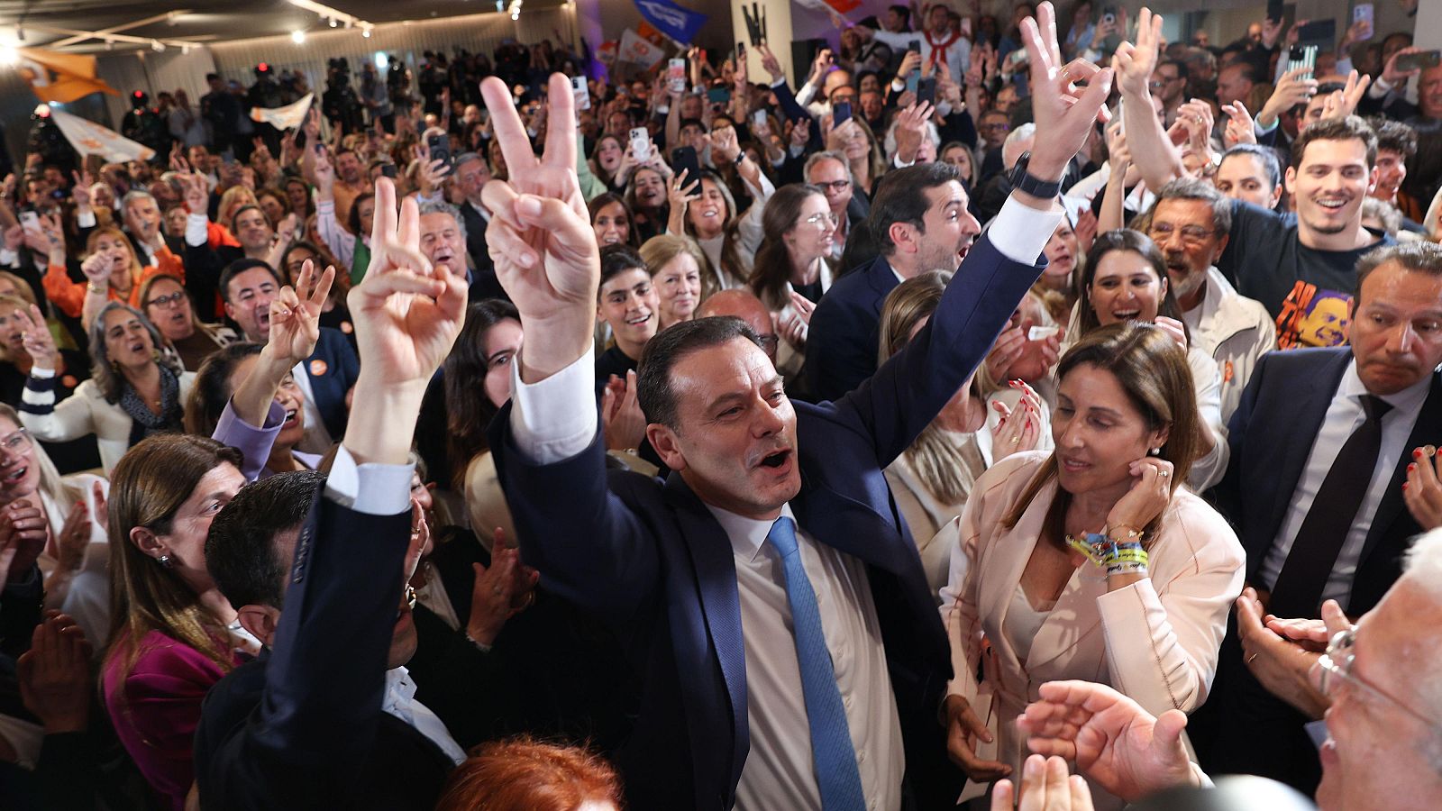 Las derechas consolidan su avance en Portugal | Ver