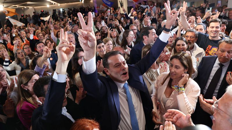 Las derechas consolidan su avance en Portugal | Ver