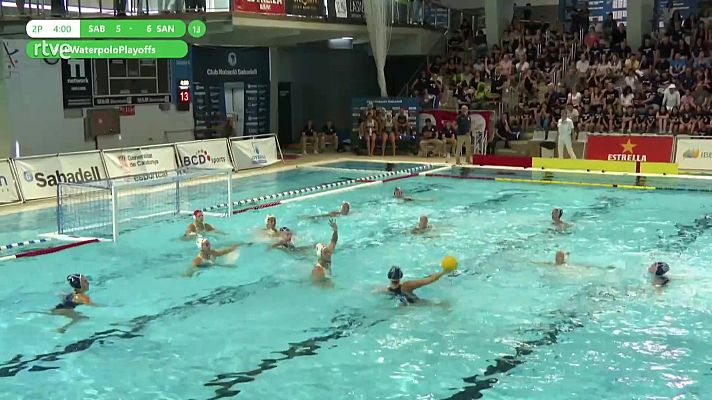 Waterpolo - Liga  Femenina. Play off Final 1º partido: Astralpool CN Sabadell - CN Sant Andreu Desde Sabadell (Barcelona)