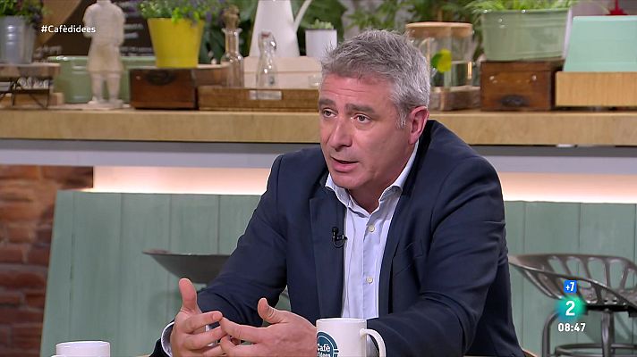 Cafè d'idees - Carmona confia que Rodalies funcioni bé d'aquí a un parell d'anys