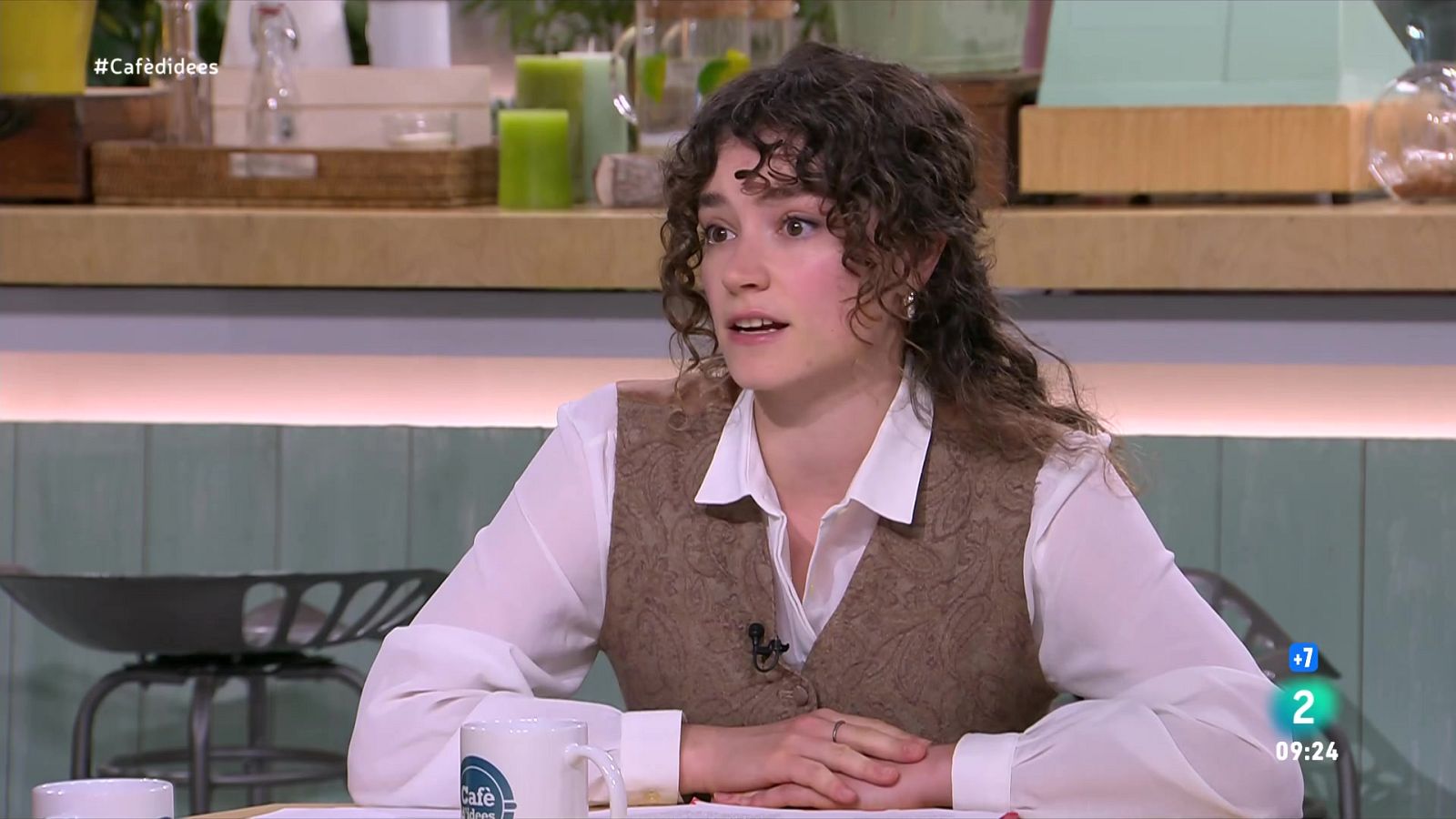 Save the Children creu que "tota la societat ha fallat" en el cas de la DGAIA - Cafè d'idees | Veure