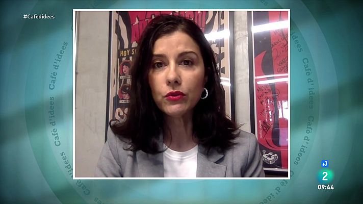 Cafè d'idees - Olga Rodríguez, sobre Israel: "Més enllà d'un gest simbòlic, què es farà?"