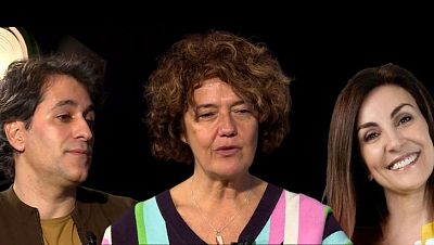 Dirección de casting con Cristina Perales, Tonucha Vidal y Asier Olaizola