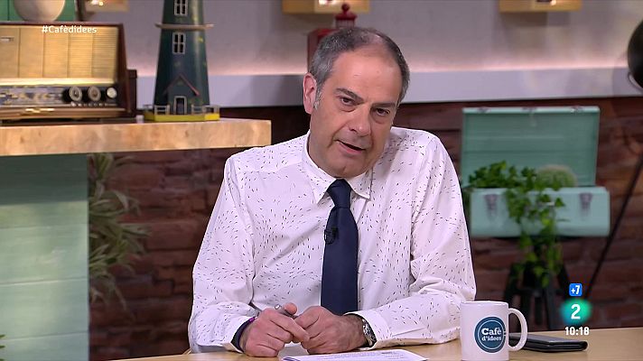 Cafè d'idees - Eurovisió 2025, l'evolució dels cotxes i la festa del Barça